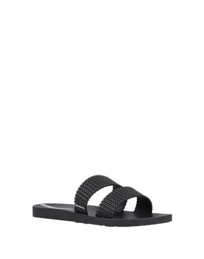 Shop Ipanema Sandals In Black