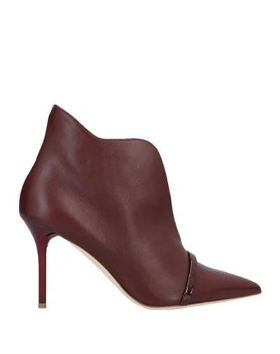 Shop Malone Souliers Ankle Boots In Cocoa