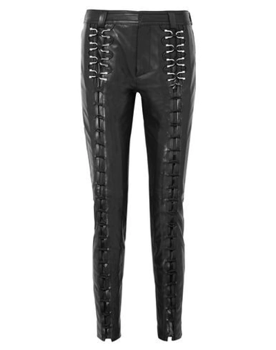 Mugler Casual Pants In Black