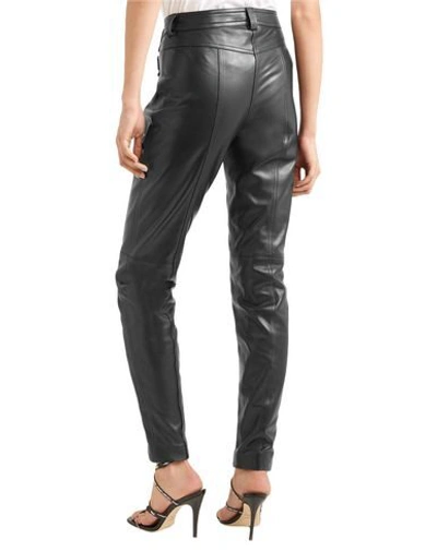 Mugler Casual Pants In Black