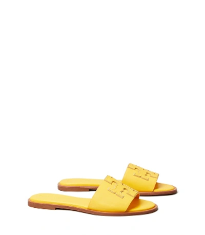 Shop Tory Burch Ines Slide In Goldfinch/gold