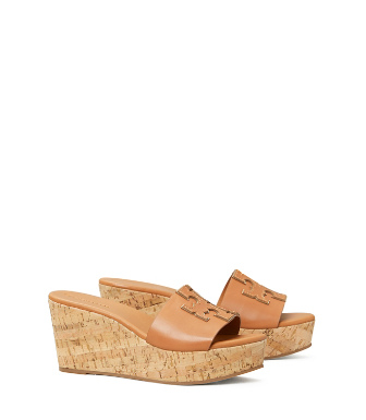 tory burch platform slides