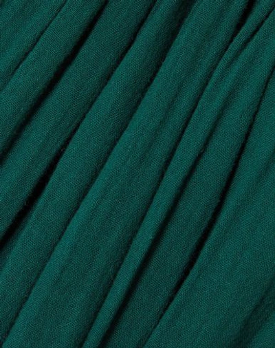 Shop Apiece Apart Long Dresses In Emerald Green