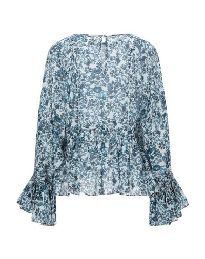 Shop Apiece Apart Blouses In Blue