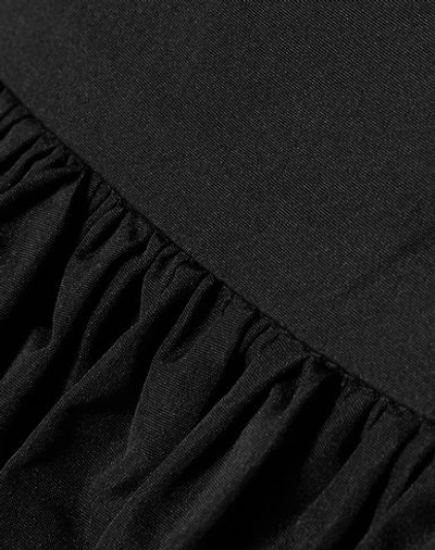 Shop Molly Goddard 3/4 Length Skirts In Black