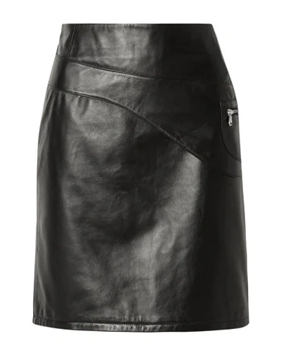 Shop Sandy Liang Midi Skirts In Black