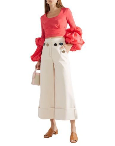 Rosie Assoulin Blouses In Red