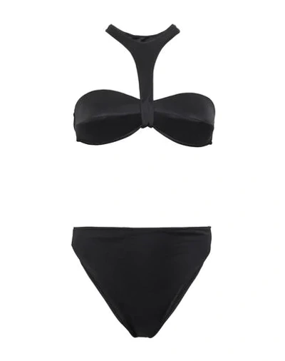 Shop Adriana Degreas Bikinis In Black