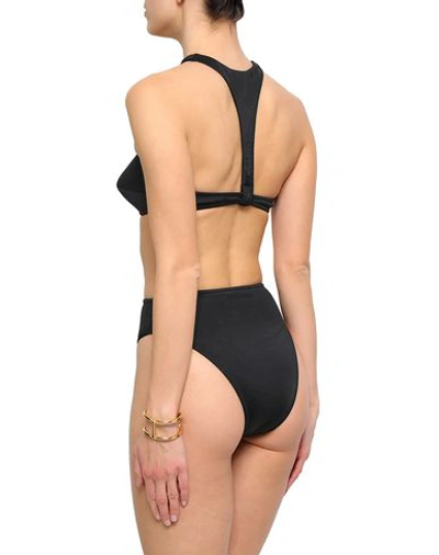 Shop Adriana Degreas Bikinis In Black