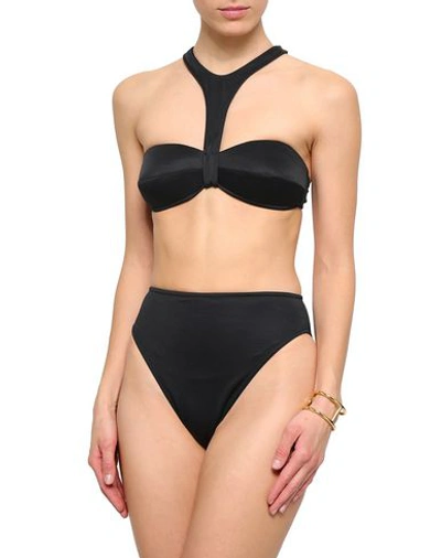 Shop Adriana Degreas Bikinis In Black