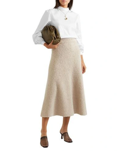 Shop La Collection Woman Top White Size 2 Cotton, Polyamide, Elastane