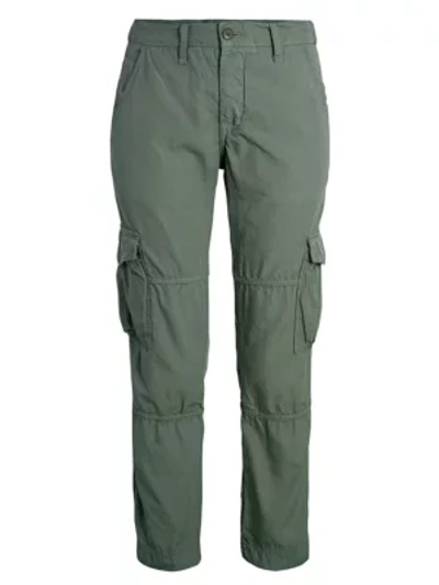 Shop Nsf Basquiat Cargo Pants In Sulpher Stone