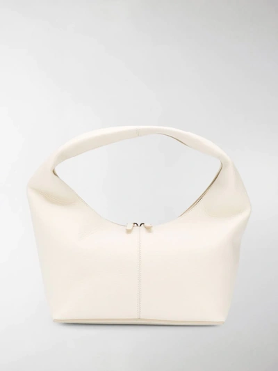 Shop Frenzlauer Slouch Shoulder Bag In White