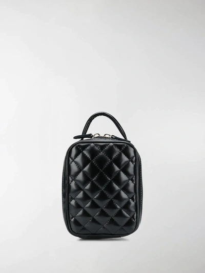 Shop Junya Watanabe Quilted Tote Bag In Black