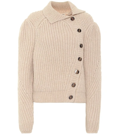 Shop Ulla Johnson Matilde Alpaca-blend Sweater In Beige