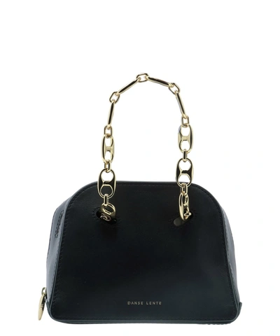 Shop Danse Lente Black Leather Handbag