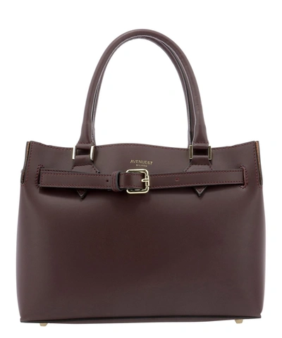 Shop Avenue 67 Elba Burgundy Leather Handbag