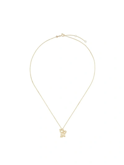 Shop Aliita 9kt Yellow Gold Familia Necklace In Not Applicable