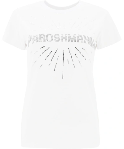 Shop P.a.r.o.s.h White Cotton T-shirt