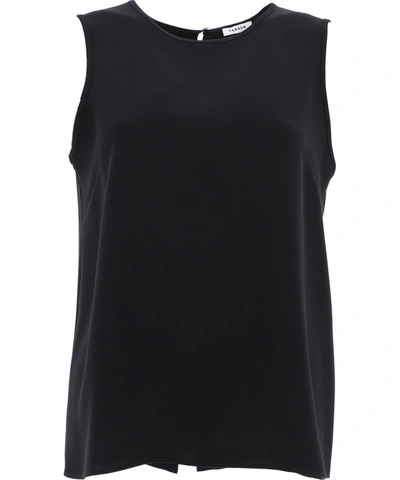 Shop P.a.r.o.s.h Black Polyester Top