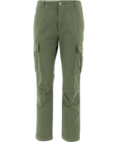 Shop P.a.r.o.s.h Green Cotton Pants