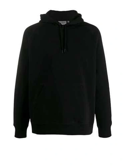 Shop Carhartt Hoodie Sweatshirt Black Logo