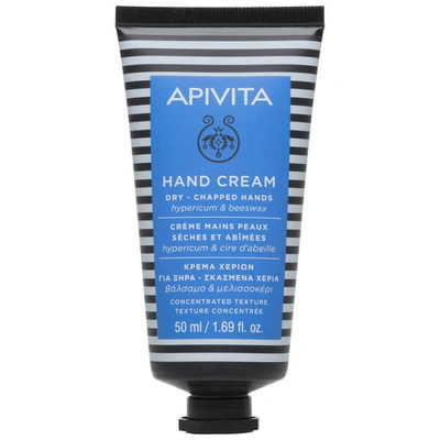 Shop Apivita Dry-chapped Hands Hand Cream With Hypericum And Beeswax 1.69 Fl. oz