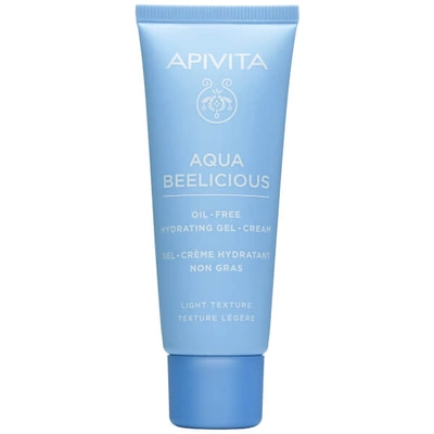 Shop Apivita Aqua Beelicious Oil-free Hydrating Light Texture Gel-cream 1.35 Fl. oz