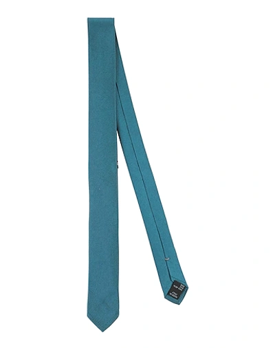 Dolce & Gabbana Tie In Slate Blue