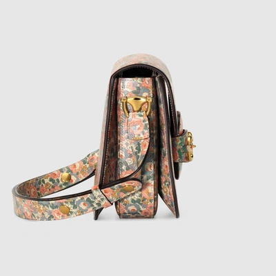 Gucci Online Exclusive Horsebit 1955 Liberty London Bag In Pink | ModeSens