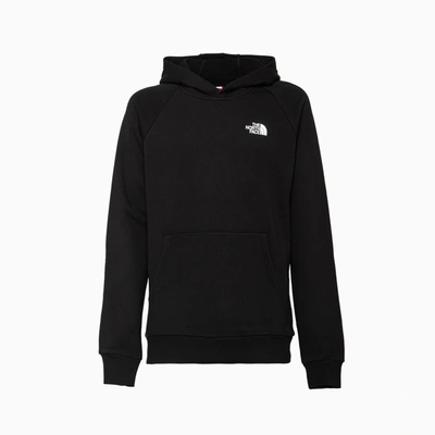 Shop The North Face Reglan Redbox Sweatshirt Nf0a2zwujk31 In Black