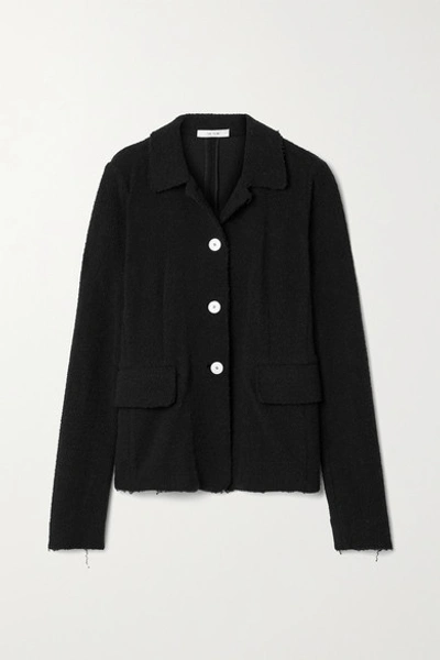 Shop The Row Annica Bouclé Jacket In Black