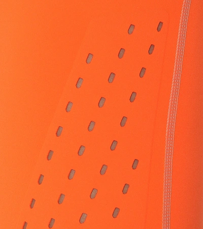 Shop Adidas By Stella Mccartney Truepurpose High-rise Leggings In Orange