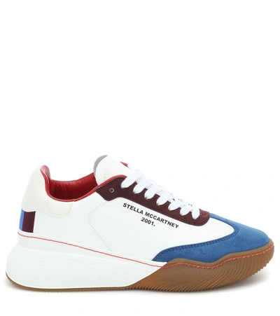 Shop Stella Mccartney Loop Sneakers In Multicoloured