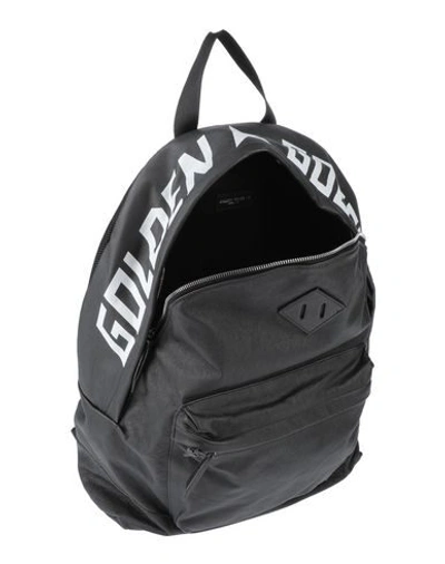 Shop Golden Goose Backpacks & Fanny Packs In Black