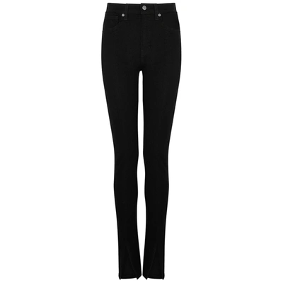 Shop Veronica Beard Kate Black Skinny Jeans