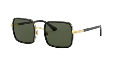Persol Green Square Mens Sunglasses Po2475s 515/31 50 In Green