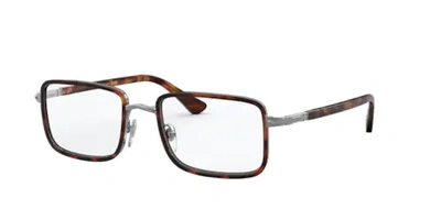 Persol Unisex Po2473v 49mm Optical Frames In Demo Lens