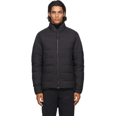 Veilance Conduit Ar Quilted Down Jacket In Black | ModeSens