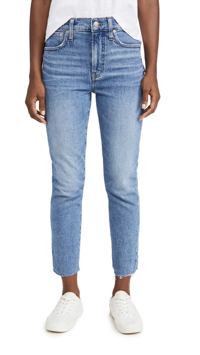 Shop Madewell Perfect Vintage Jeans In Enmore Wash