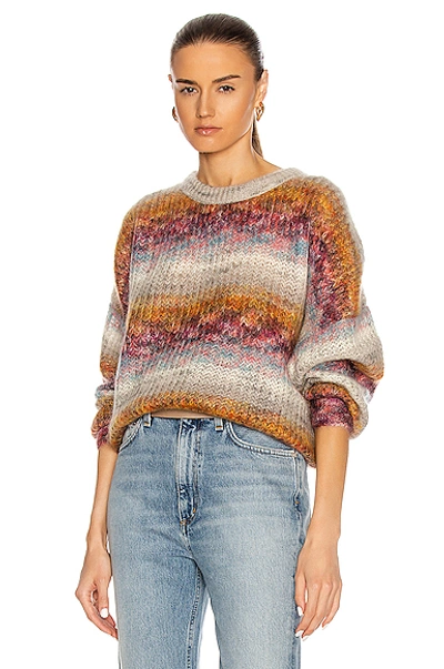 Shop Iro Maroja Sweater In Multicolor