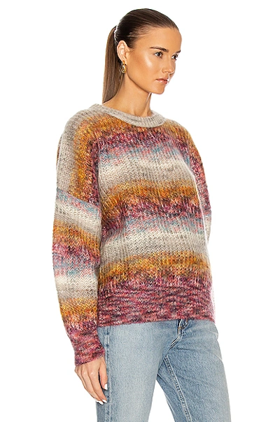 Shop Iro Maroja Sweater In Multicolor