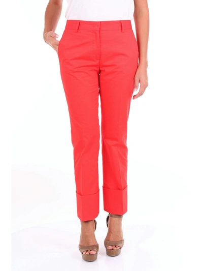 Shop Alberto Biani Women's Red Pants