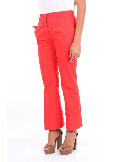 Shop Alberto Biani Women's Red Pants