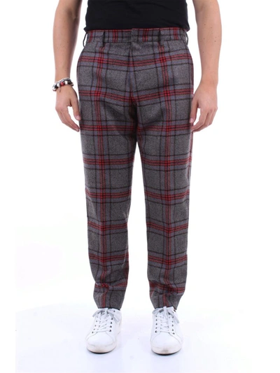 Shop Pt01 Men's Multicolor Wool Pants