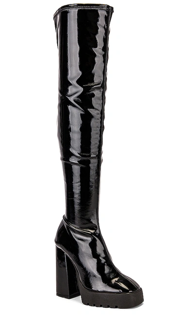 Shop Schutz Darlyn Boot In Black