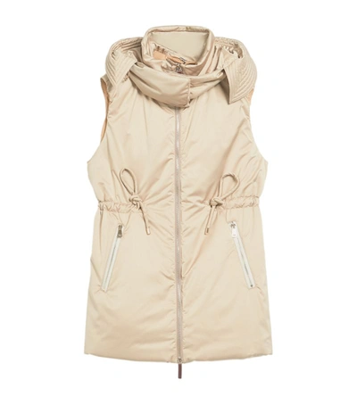 Shop Weekend Max Mara Sleeveless Brava Puffer Jacket