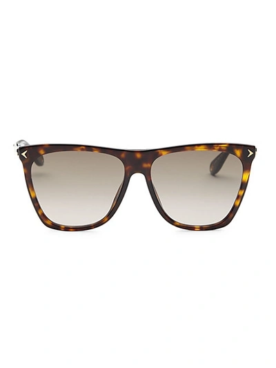 Shop Givenchy 58mm Oversized Square Sunglasses In Black