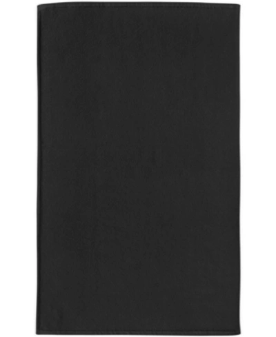 Shop Hotel Collection Turkish 20" X 32" Tub Mat In Charcoal