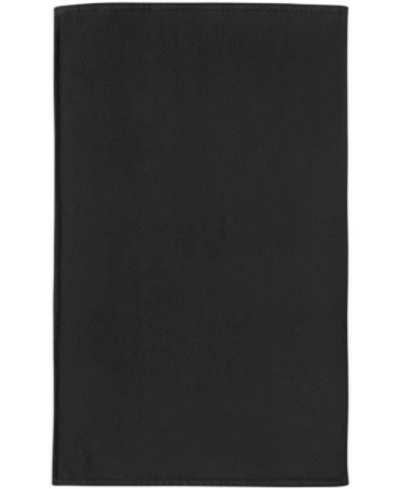 Hotel Collection Turkish Tub Mat, 20" X 32", Exclusively At Macy's In Charcoal